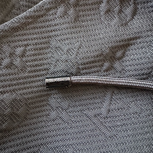 NWOT Louis Vuitton Signature Logo Print Sweat Pants, Limited Edition - Picture 6 of 12